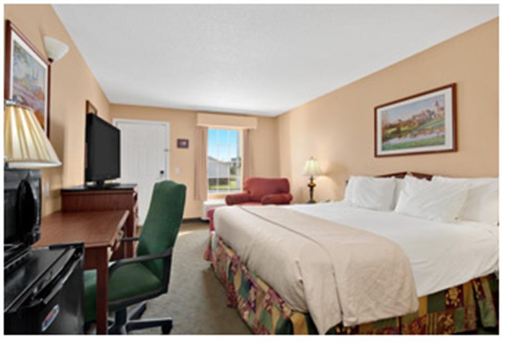 Baymont By Wyndham Greenville Rom bilde