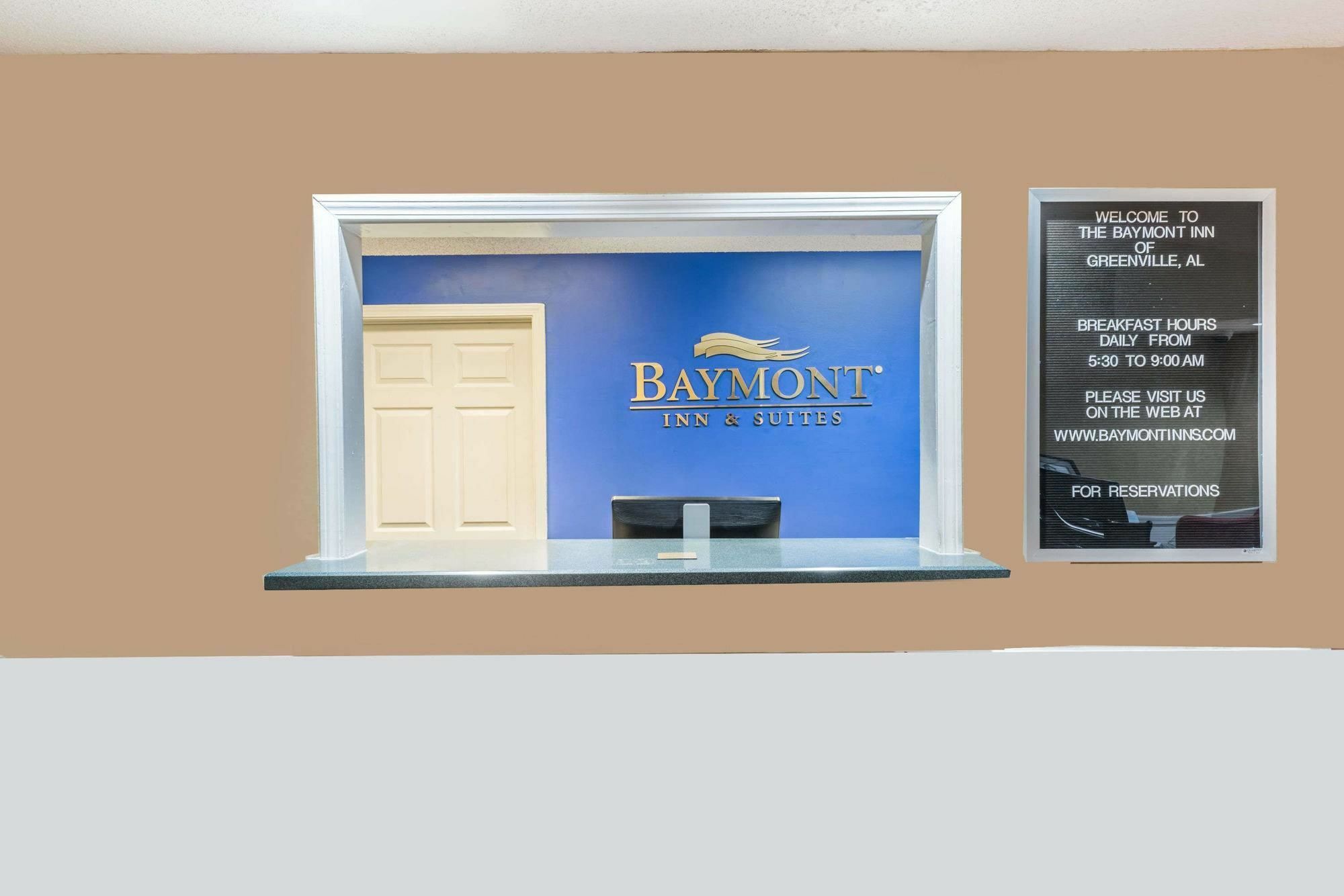Baymont By Wyndham Greenville Eksteriør bilde